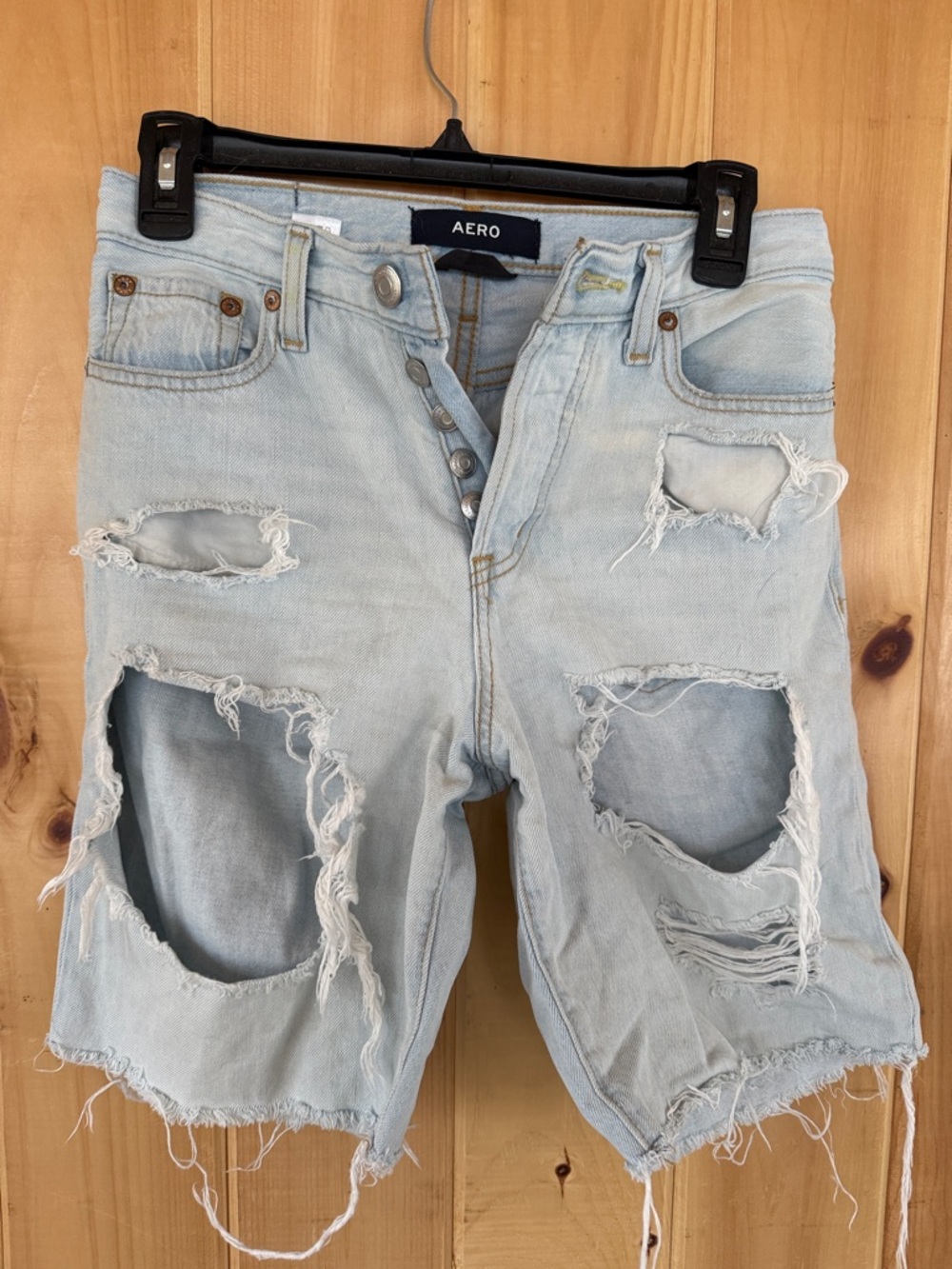 Aero 90s high rise cut off